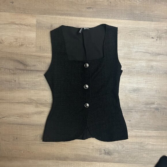 Dividend by H&M Vest Style Top - Picture 1 of 6